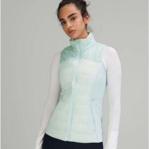 Lululemon lightweight vest mint green
